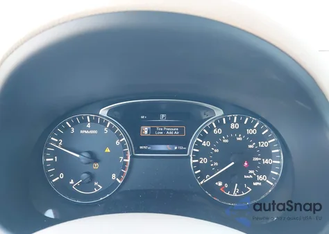 2016 Nissan Altima 2.5 Sv z USA, uszkodzony, nr VIN 1N4AL3AP2GC196241